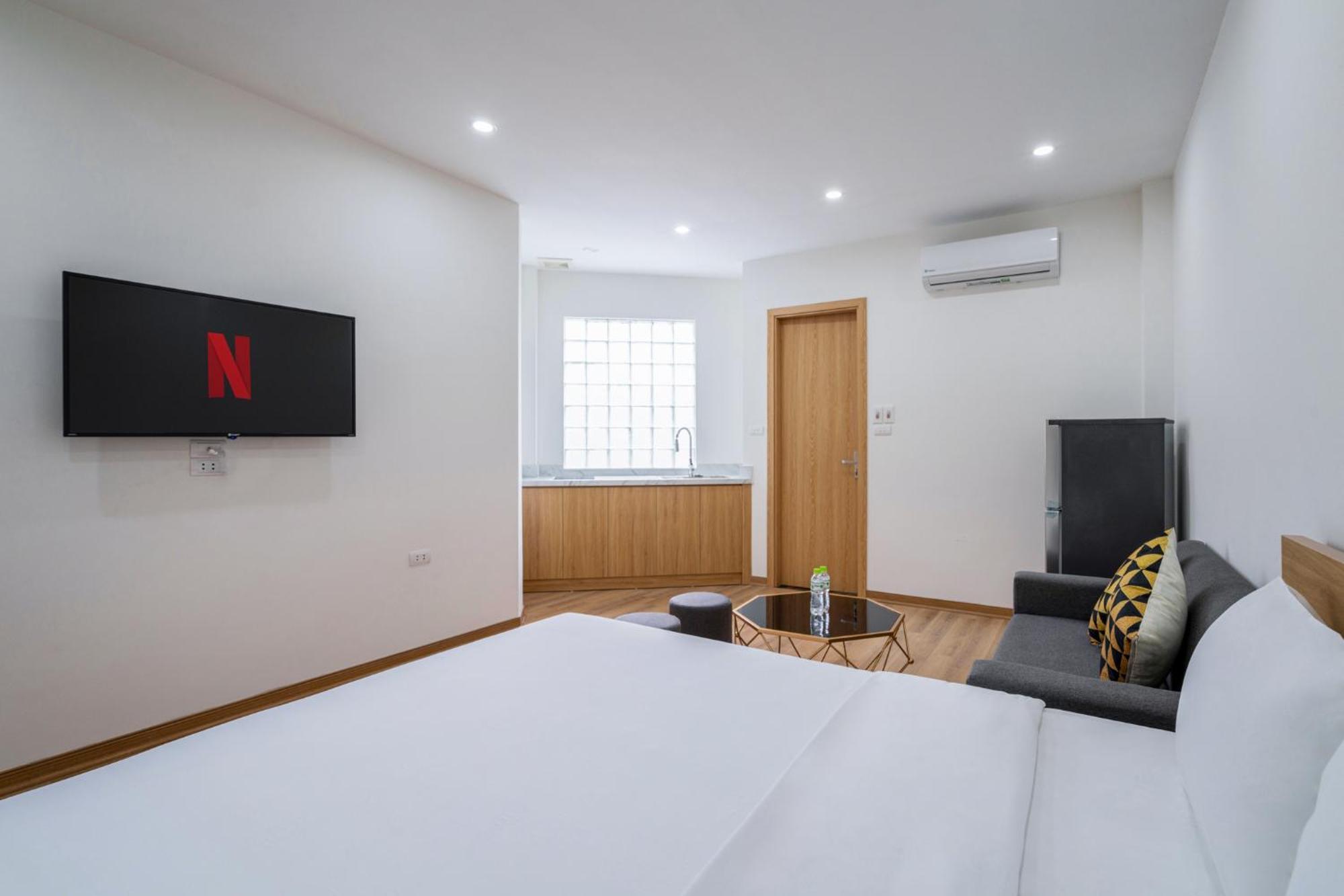 Casa Feliz Serviced Apartment Hanoi Eksteriør bilde