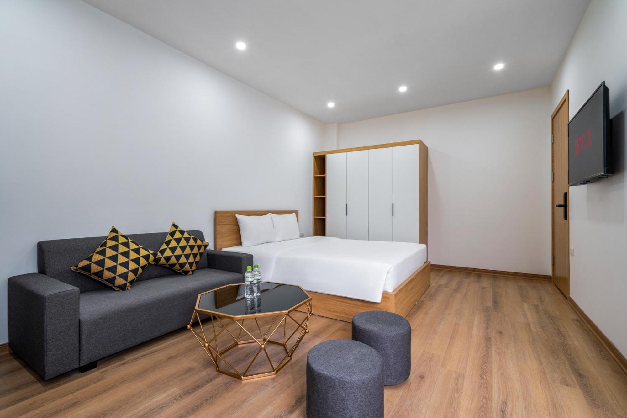 Casa Feliz Serviced Apartment Hanoi Eksteriør bilde