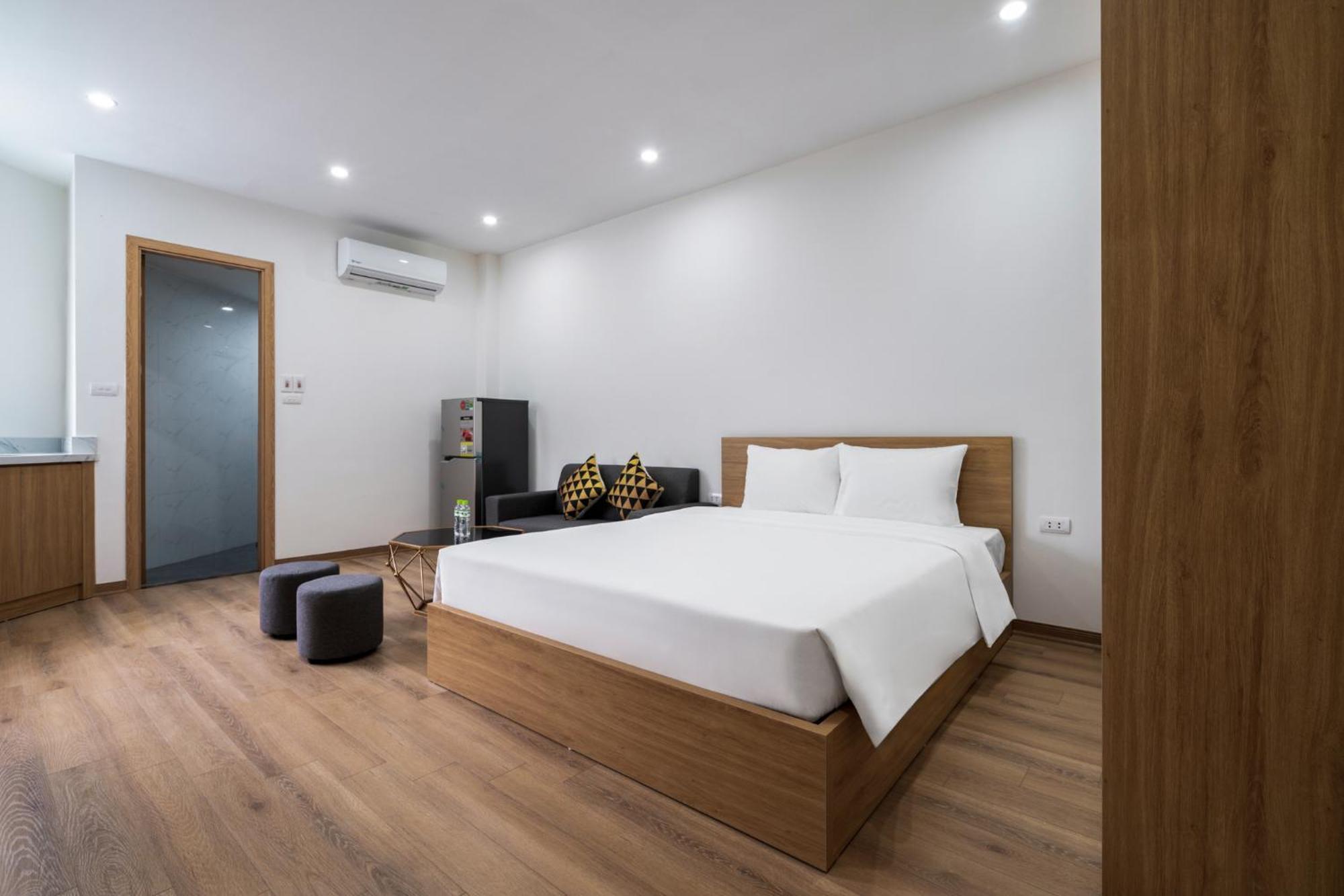Casa Feliz Serviced Apartment Hanoi Eksteriør bilde