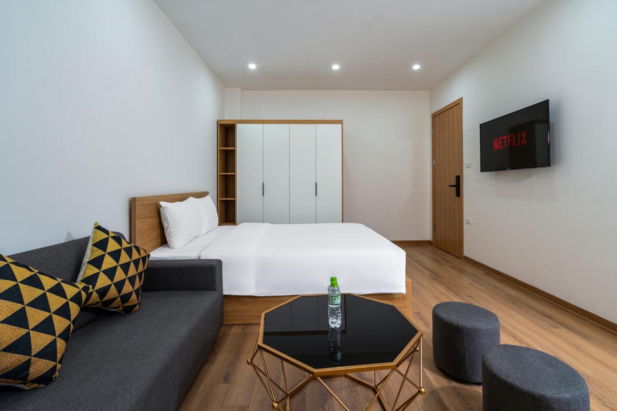 Casa Feliz Serviced Apartment Hanoi Eksteriør bilde