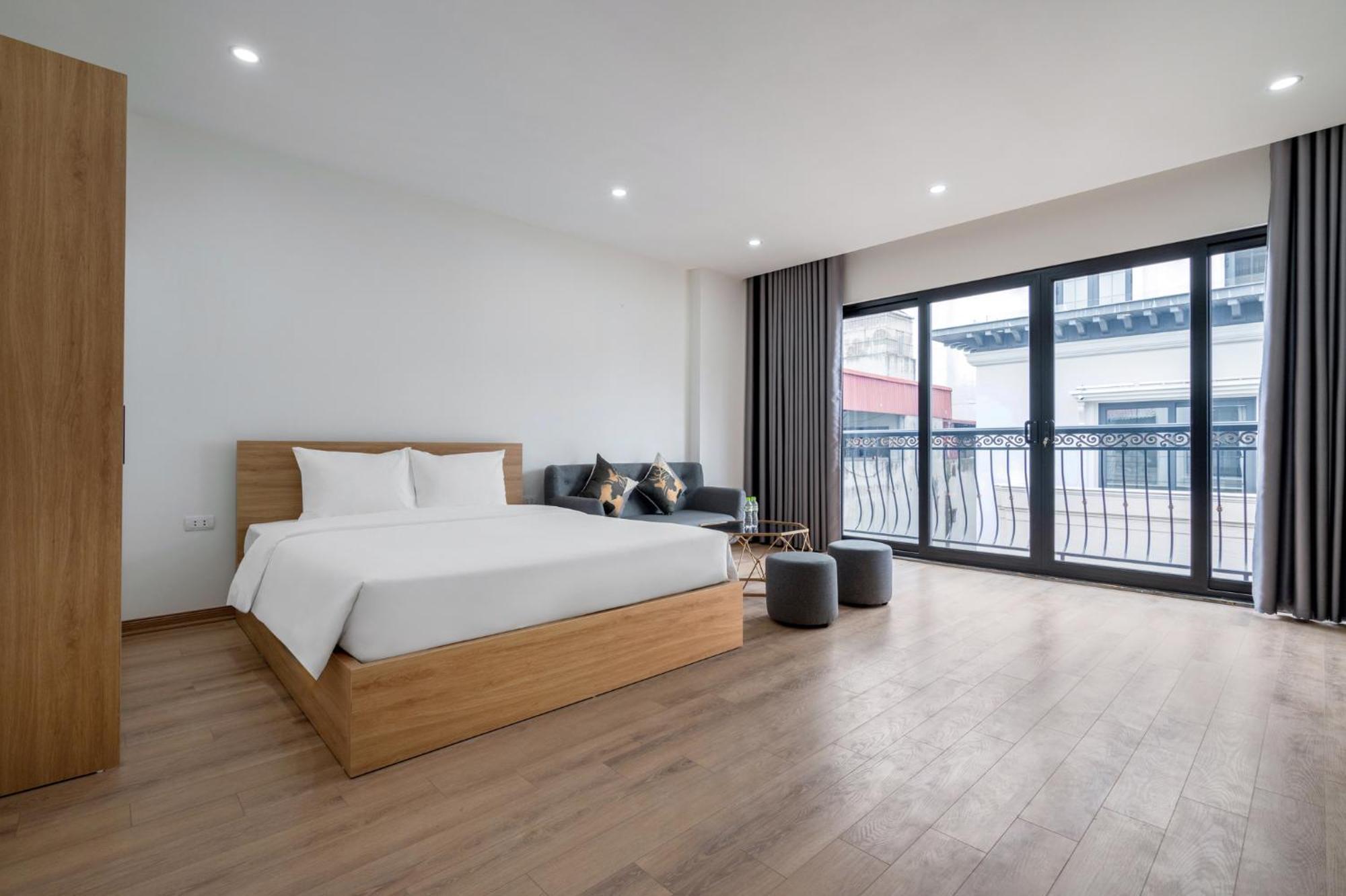 Casa Feliz Serviced Apartment Hanoi Eksteriør bilde