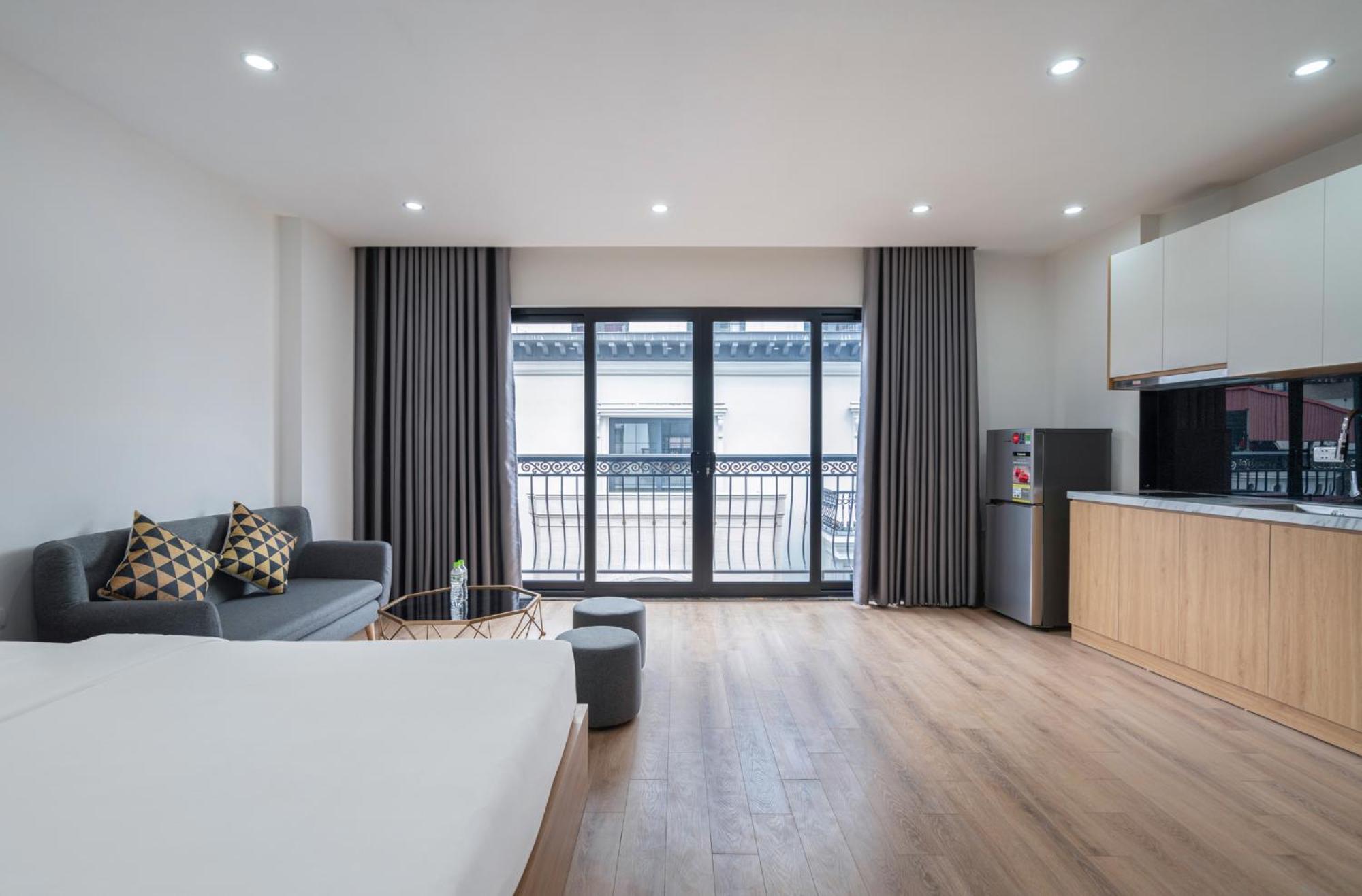 Casa Feliz Serviced Apartment Hanoi Eksteriør bilde