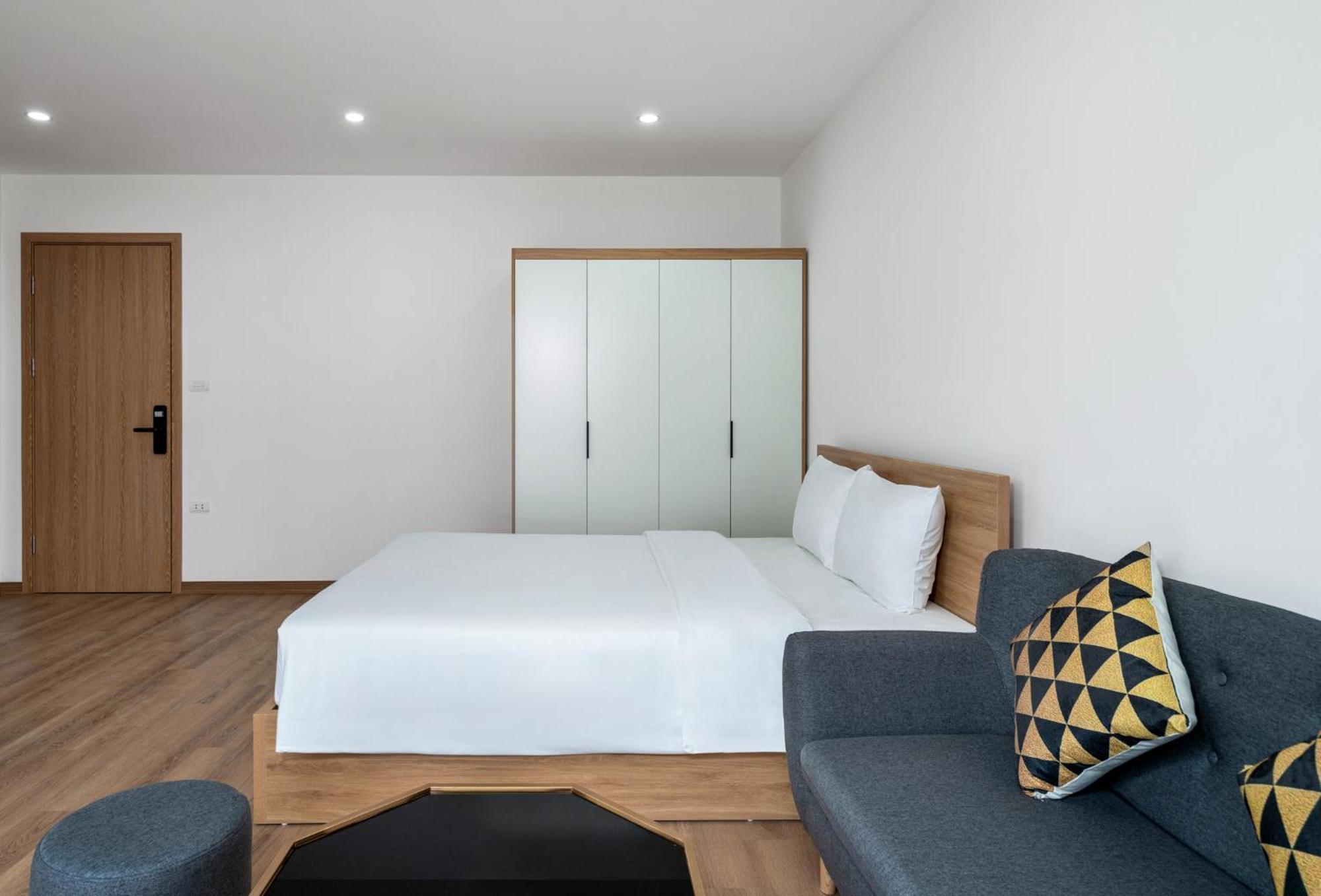 Casa Feliz Serviced Apartment Hanoi Eksteriør bilde