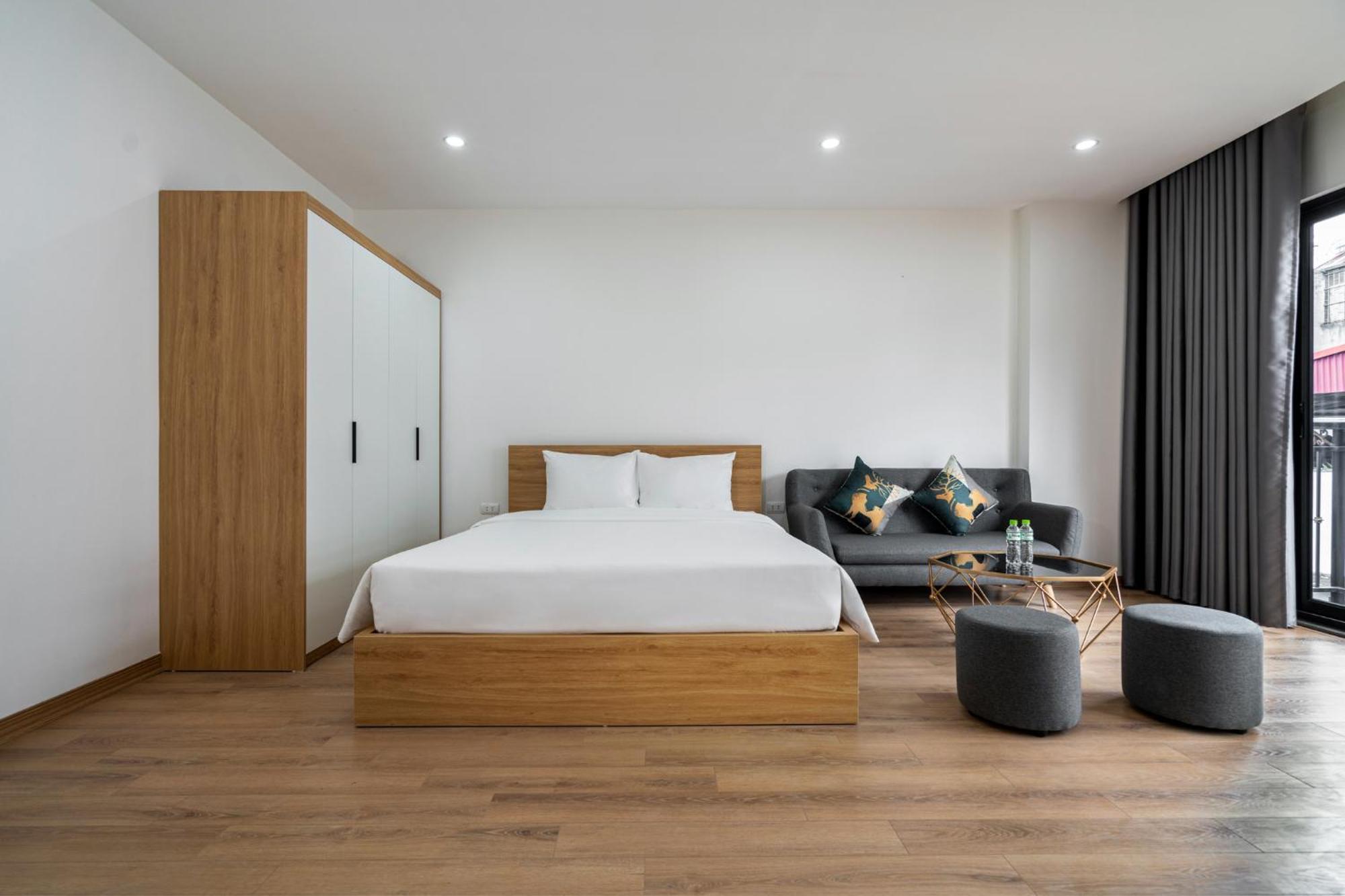 Casa Feliz Serviced Apartment Hanoi Eksteriør bilde