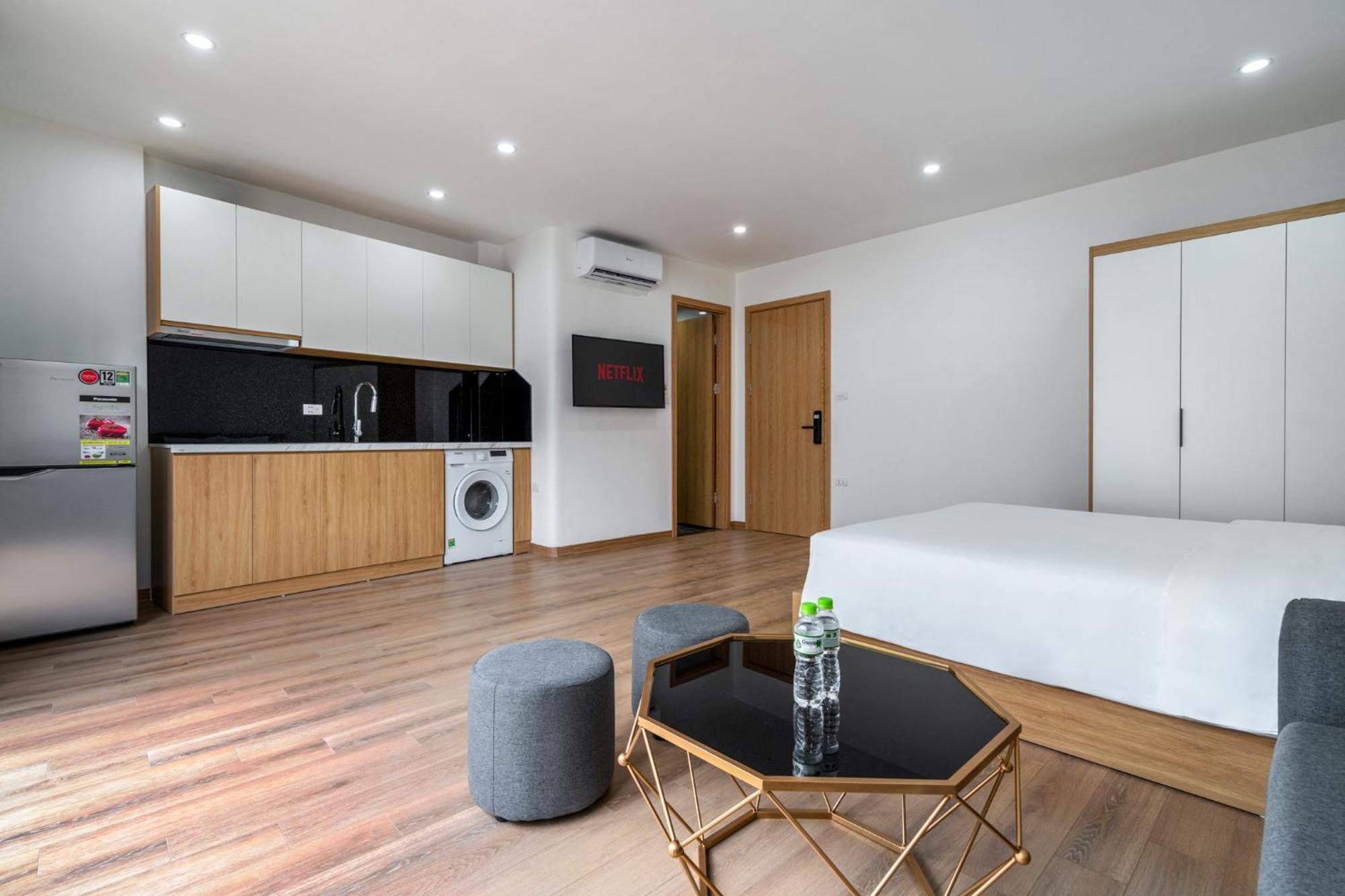 Casa Feliz Serviced Apartment Hanoi Eksteriør bilde